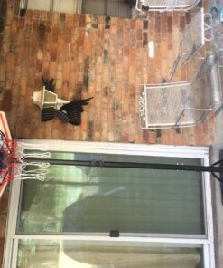 Best Choice Products Kids Height-Adjustable Basketball Hoop, Portable Backboard System w/ 2 Wheels, Fillable Base, Weather-Resistant, Nylon Net, Adjusts from 70.5in to 82.3in - White 43 81UO4qD3vLL