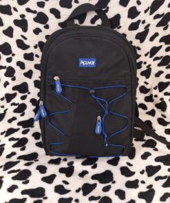 Acuvar Professional DSLR Camera Backpack with Rain Cover for Canon, Nikon, Sony, Olympus, Samsung, Panasonic, Pentax models. Gen 1 60 81UO6tleFOL