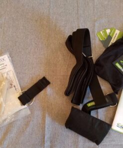 EverStretch Leg Stretcher PRO: Premium Over The Door Flexibility Trainer | Professional Stretching Equipment for Ballet, Dance, Martial Arts, Cheerleading & Gymnastics | Portable Split Machine 37 81UOXlapzOL