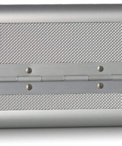 Solo New York Fifth Avenue 17.3 Inch Aluminum Laptop Attaché Briefcase, Hard-sided with Combination Locks, Silver 21 81UP5H8ip0L