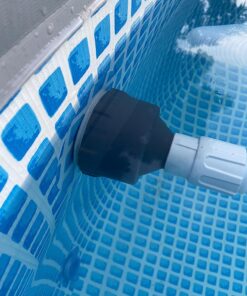 Intex Recreation Corp 28001E Intex Auto Pool Cleaner, 1 Pack, Grey Above Ground 35 81UP73697kL