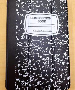 Fintie Case for iPad Mini 4 - Slimshell Lightweight Smart Stand Protective Cover with Auto Sleep/Wake Feature for iPad Mini 4 (2015 Release), Composition Book Black 43 81UPTivb3cL