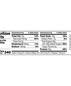 Gatorade Recover Chocolate Caramel Whey Protein Bar, 2.8 Ounce 1 Count (Pack of 1) 5 81UPWsrSuBL