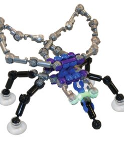 ALEX Toys Zoob 14003 Creepy Glow Creatures Moving Mind-Building Modeling System (65-Piece) 8 81UPcg8s mL