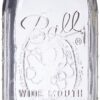 Ball 64 ounce Jar, Wide Mouth, Set of 2 64oz Clear 9 81UQ4rNqwML