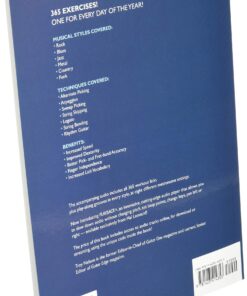 Guitar Aerobics: A 52-Week, One-lick-per-day Workout Program for Developing, Improving and Maintaining Guitar Technique Bk/online audio Paperback 13 81UQQFcTnIL