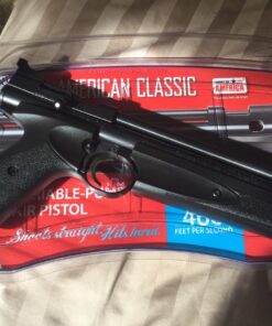 American Classic Multi Pump Pneumatic Pellet Air Pistol 0.22CAL Black 41 81UQsN3whcL