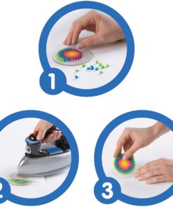 Perler Ironing Paper Beads Crafts for Kids, 12'' x 16'', Small, 7 Pieces 11 81UR8yLzdSL