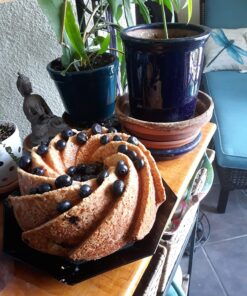 Nordic Ware Platinum Collection Heritage Bundt Pan Silver 40 81URGjqZutL