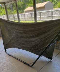 Sunnydaze Universal Heavy-Duty Steel Hammock Stand - 550-Pound Capacity - Fits Hammocks 9 to 14 Feet Long - Black 40 81URKVALzL