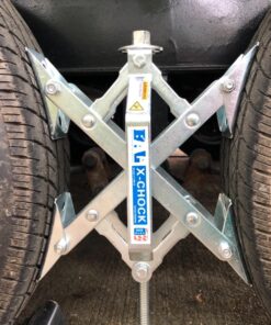 X-Chock Wheel Stabilizer - Pair - One Handle - 28012 Single 22 81URQbMlrvL