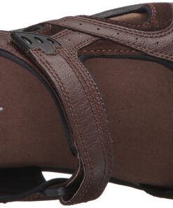 Propet Men's Arlo Fisherman Sandal 8 3E US Brown 12 81URY MlD9L