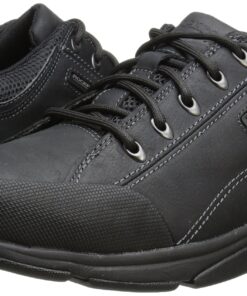 Rockport Men's Chranson Walking Shoe 12 Black 14 81US9Ev LPL