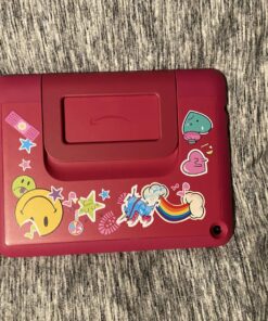 Amazon Fire HD 8 Kids Pro tablet- 2022, ages 6-12 | 8" HD screen, slim case for older kids, ad-free content, parental controls, 13-hr battery, 32 GB, Rainbow Universe 33 81US9ObOsL