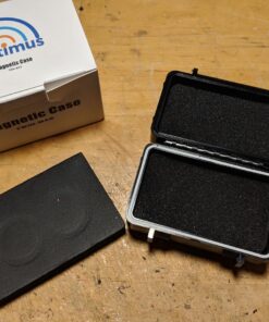 Waterproof Twin Magnetic Case - for Optimus 2.0 GPS Tracker - GPS Tracker not Included 62 81USDQBCJjL