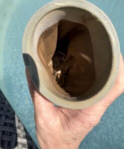 Intex Handheld Rechargeable Vacuum with Telescoping Aluminum Shaft and Two Interchangeable Brush Heads , Gray/Black 34 81USFl iPtL