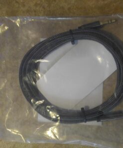 Zeskit Premium 3.5mm Jack Male to Female AUX Audio Extension Cable, TRRS 4 Poles for Headphones with Mic, Speakers - 6ft 6 Feet 49 81USJ16F2mL