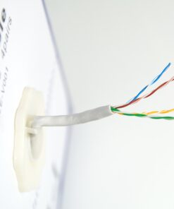 Alternative view of VIVO Gray 1,000ft Bulk Cat5e, CCA Ethernet Cable, 24 AWG, UTP Pull Box, Cat-5e Wire, Indoor, Network Installations CABLE-V001 Grey