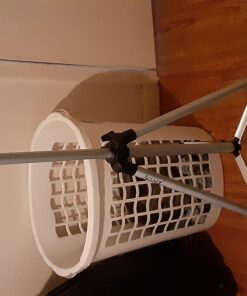 50 Inch Aluminum Camera Tripod for Canon, Nikon, Sony, Samsung, Olympus, Panasonic & Pentax + eCost Microfiber 36 81USxFvcHUL