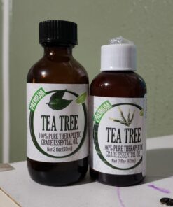 Healing Solutions 60ml Oils - Tea Tree Essential Oil - 2 Fluid Ounces 2 Fl Oz (Pack of 1) 13 81UT AWZL