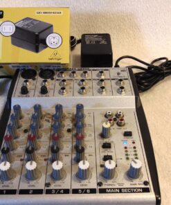 Behringer PSU3-UL 120V UL Replacement Power Supply for the MX602A, UB502, UB802, UB1002, XENYX (502, 802, 1002) Q502USB, Q802USB and Q1002USB Black 10 81UTRzUqqyL