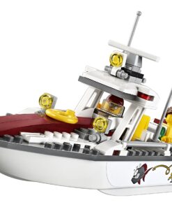 LEGO City Fishing Boat 60147 Creative Play Toy 19 81UTSdQZXPL