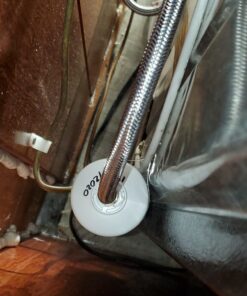 Watts Inline Water Filter 20,000 gallon Capacity- Inline Filter for refrigerator, Ice Maker, Under Sink, and Reduces Bad Taste, Odors, Chlorine and Sediment in Drinking Water 40 81UTVHCLWRL