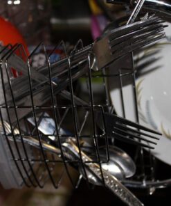 Better Chef 16-inch H Dish Rack, Chrome-Plated (93575780M) S-Shape 32 81UV9lhtML