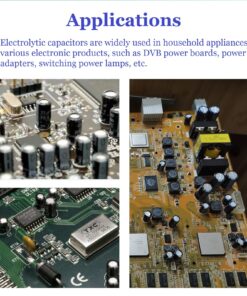 OCR 24Value 500pcs Electrolytic Capacitor Assortment Box Kit Range 0.1uF-1000uF 16 81UVYqeXnJL