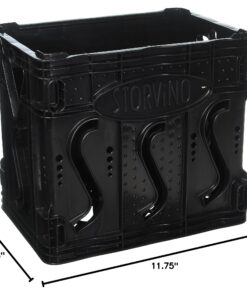Storvino Nero 6 Bottle Wine Storage Container 10 81UVcwr57tL