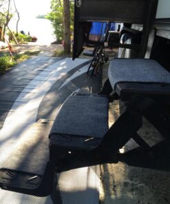 Camco 42925-A Gray 18 Inch 42925 18" Rv Step Rug-Grey 26 81UVk 9uCSL