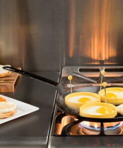 Lodge CRS12 Carbon Steel Skillet, Pre-Seasoned, 12-inch 12 Inch 27 81UVrDuk1VL