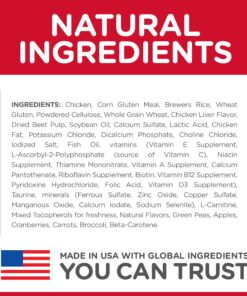 Hill's Science Diet Dry Cat Food, Adult, Hairball Control, Light for Healthy Weight & Weight Management, Chicken Recipe, 7 lb. Bag 7 Pound (Pack of 1) 18 81UWIlZY94L