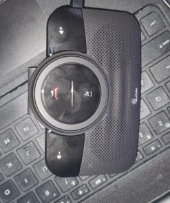 VeoPulse Car Speakerphone B-PRO 2 Hands-Free kit, 6W Hi-Fi Speakers, with Bluetooth Automatic multipoint Cellphone Connection 27 81UWkJUyY6L