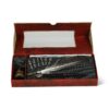 Authentic Models Feather Pen Set - An Assortment of Early Writing Instruments, Including Ink, Brass Nibs, a Wood Pen, and a Feather - Perfect for Calligraphy 25 81UXJMeMLmL