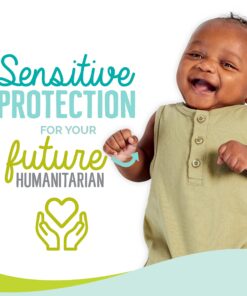 Seventh Generation Baby Diapers Size 1 Sensitive Protection Free & Clear Size 1, 80 Count (Pack of 1) 21 81UXJvb8cLL