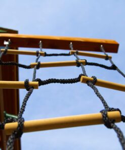 Swing N Slide WS 4481 Climbing Cargo Net for Kids Outdoor Play Sets, Jungle Gyms, SwingSets & Ninja Warrior Style Obstacle Courses (NE 4481-1) 21 81UXNJo98L