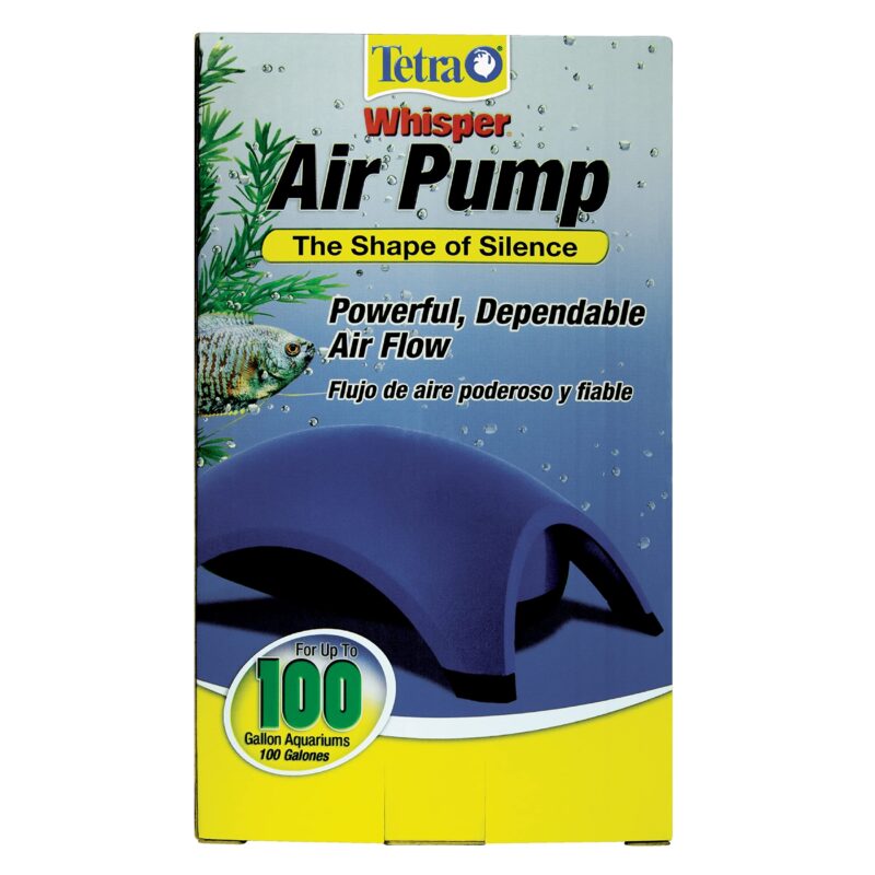 Catalog 9 Tetra Whisper Easy to Use Air Pump for Aquariums (Non-UL) up to 10-gallons