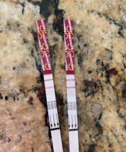 Pregmate 40 Ovulation and 10 Pregnancy Test Strips Predictor Kit 50 Piece Set 48 81UY3RsJVL
