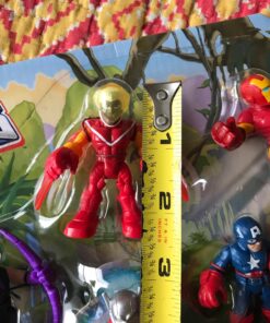 Marvel Playskool Heroes Super Hero Adventures Captain America Super Jungle Squad Toy Action Figure 31 81UYIhr0P5L