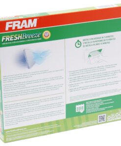FRAM Fresh Breeze Cabin Air Filter Replacement for Car Passenger Compartment w/ Arm and Hammer Baking Soda, Easy Install, CF10133 for Select Toyota Vehicles 14 81UYrrEPjnL