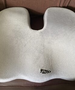 Seat Cushion for Desk Chair - Back Pain, Tailbone Relief, Coccyx, Butt, Hip Support - Ergonomic Office Chair Sciatica Car Pillow 41 81UYst0VkhL