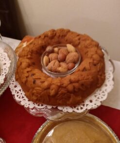 Nordic Ware Autumn Wreath Bundt Pan, Bronze, 10 cups, Silver 20 81UZ4yPCZHL