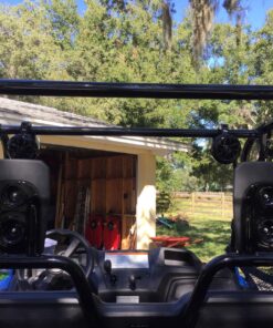 NOAM NUTV4 Quad - 4 Channels Marine Bluetooth ATV/Golf Cart/UTV Speakers Stereo System 39 81UZBYi3ViL