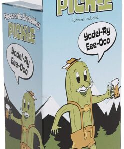 Archie McPhee Yodeling Pickle: A Musical Toy, Fun for All Ages, Great Gift, Hours of Mindless Entertainment 18 81UZBuAyw L