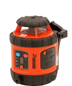 Johnson Level & Tool 99-006K Self Leveling Rotary Laser System Kit, Red, 1 Kit 10 81UZeyIQ13L