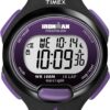 Timex Women's Ironman Essential 34mm Watch Black/Purple 18 81UZlMHO5GL