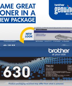 Brother Genuine Standard Yield Toner Cartridge, TN630, Replacement Black Toner, Page Yield Up to 1,200 Pages, Amazon Dash Replenishment Cartridge 11 81UZtds7cdL