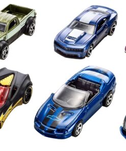 Hot Wheels Basic Car 9-Pack of 1:64 Scale Vehicles with 1 Exclusive Car, Modern & Vintage Models, Toy for Collectors & Kids 3 Years Old & Older 15 81Ua hL0jxL