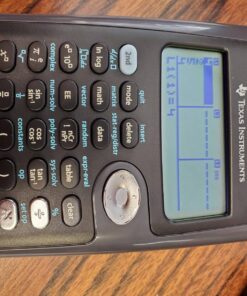 Texas Instruments TI-36X Pro Engineering/Scientific Calculator | 9.7 Inch | Black. 33 81UaKBeLt7L